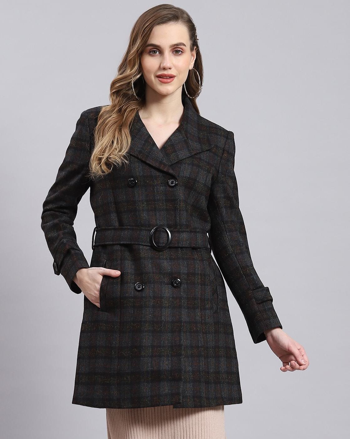 Monte carlo shop ladies overcoat