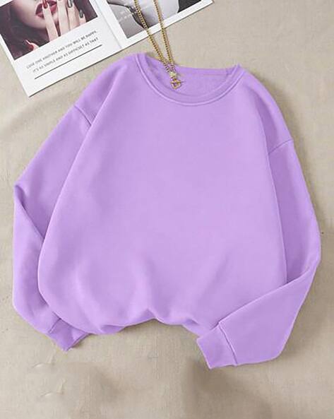 KOTTY Women Stretchable Regular Fit Sweatshirt