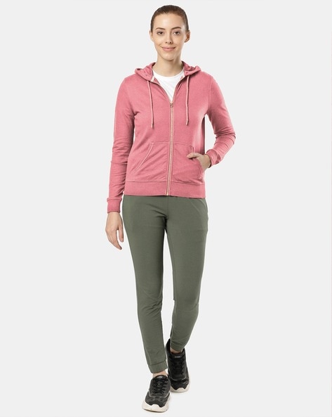 Buy Green Jackets & Coats for Women by Jockey Online | Ajio.com