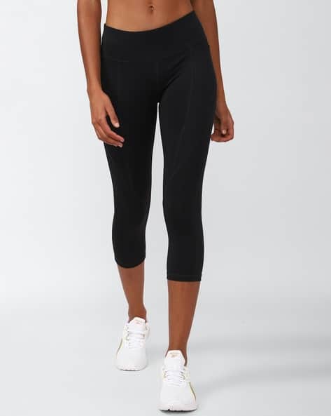 Reebok Women Low-Rise Leggings with Insert Pocket
