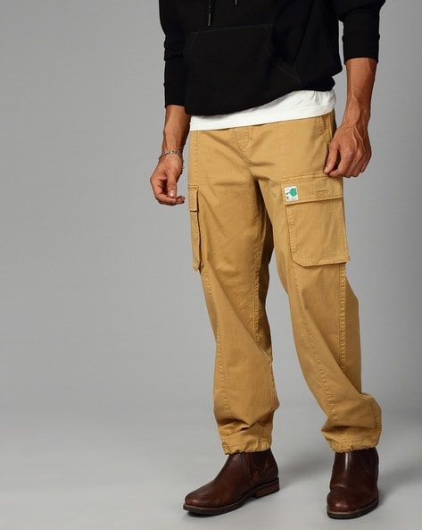 Buy Dennis Lingo Men Comfort Slim Fit Cargo Joggers - Trousers for Men  22322986 | Myntra