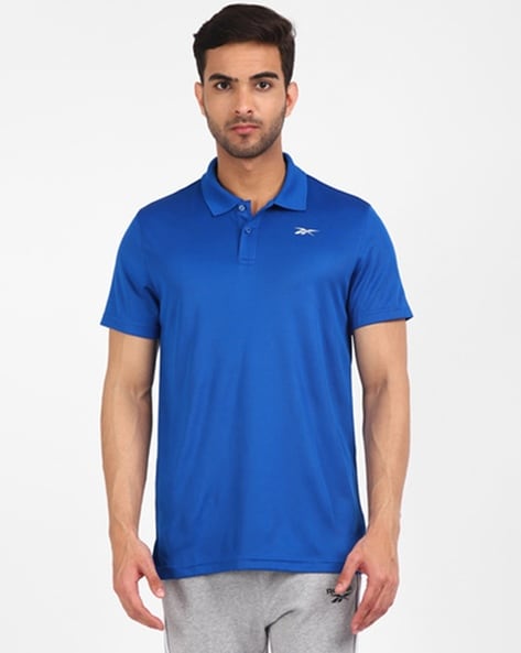 reebok polo shirts mens purple