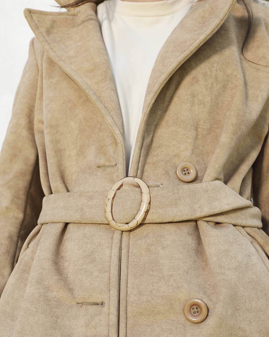 ACUOD BY CHANU Stadium Coat /BEIGE #2212