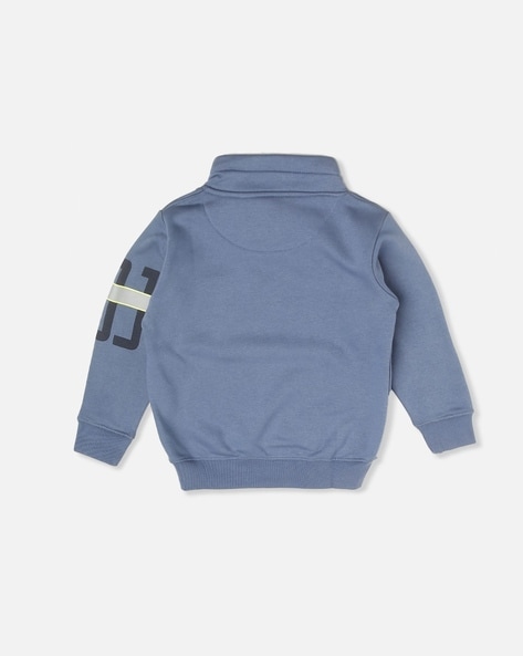 Buy Blue Sweatshirts Hoodie for Boys by DUKE KIDS Online Ajio