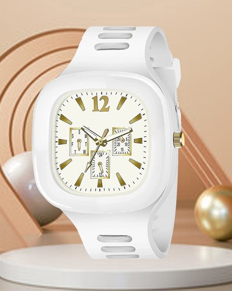 Buy White Watches for Men by AXXTITUDE Online Ajio