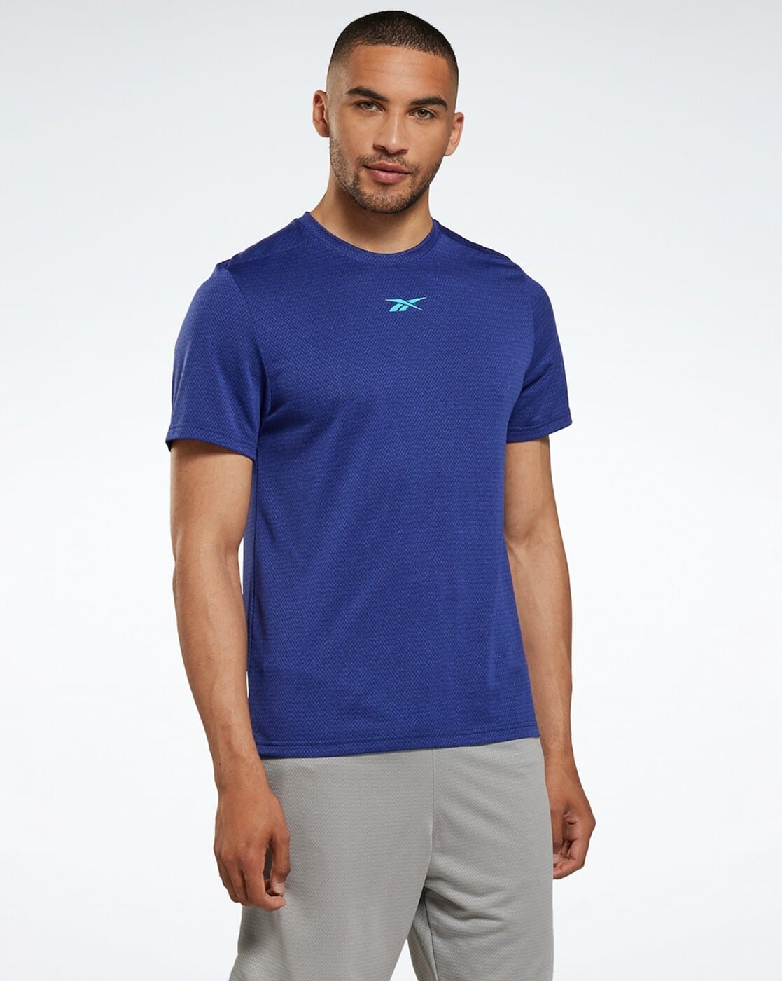 Men Regular Fit Crew-Neck T-Shirt