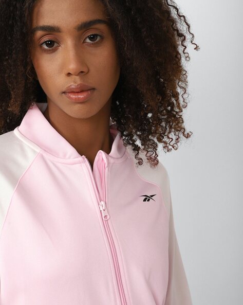 Reebok pink jacket online