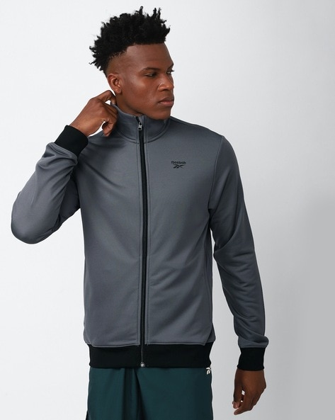Reebok Grey Track Jacket for men price Best buy price in India November 2024 detail trends PriceHunt