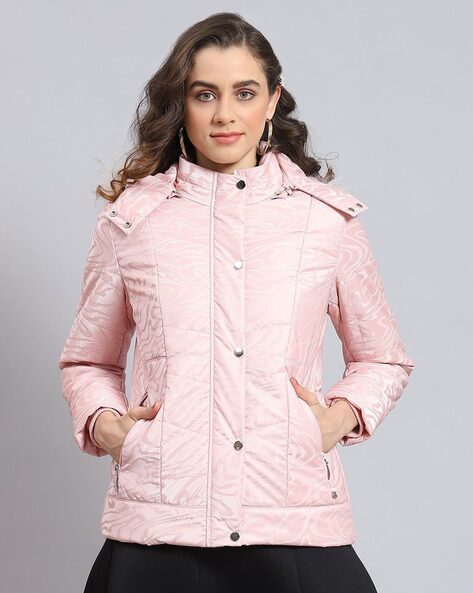 pink leather jacket | Nordstrom