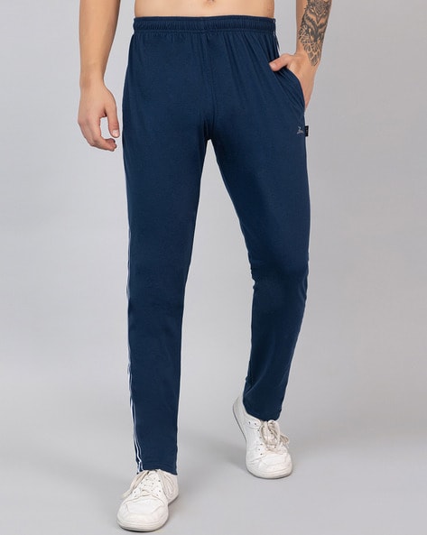 Buy Grey Track Pants for Men by STYLE ACCORD Online | Ajio.com