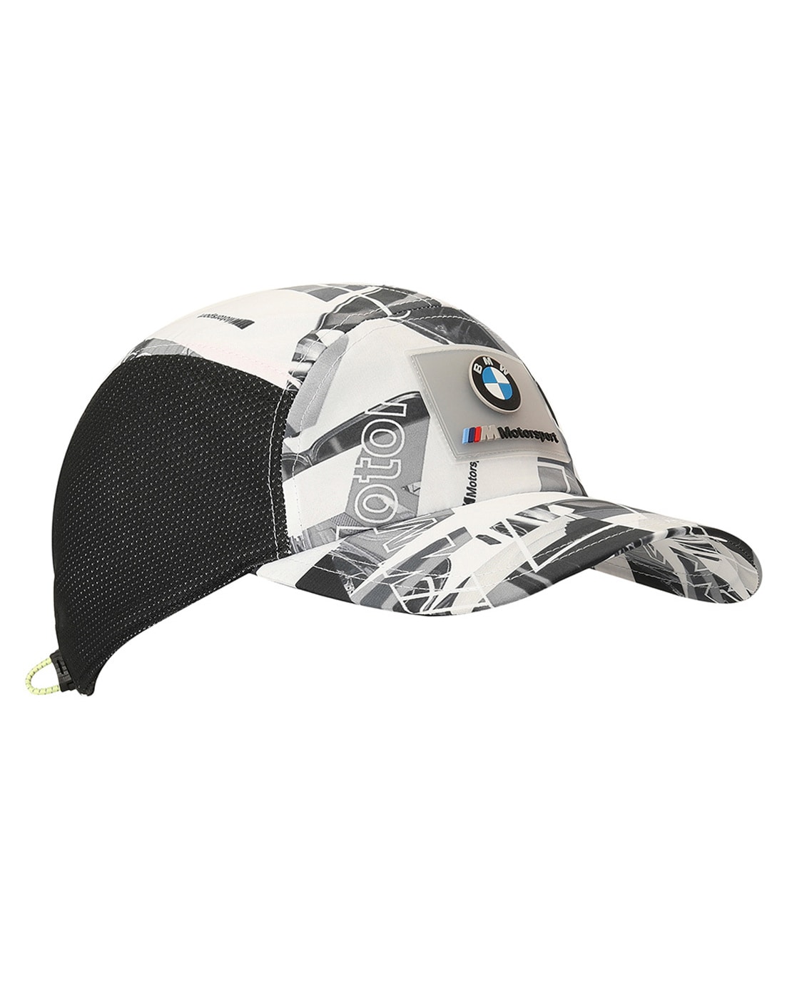 Puma BMW M Motorsport Street Cap For Men (Grey, FS)