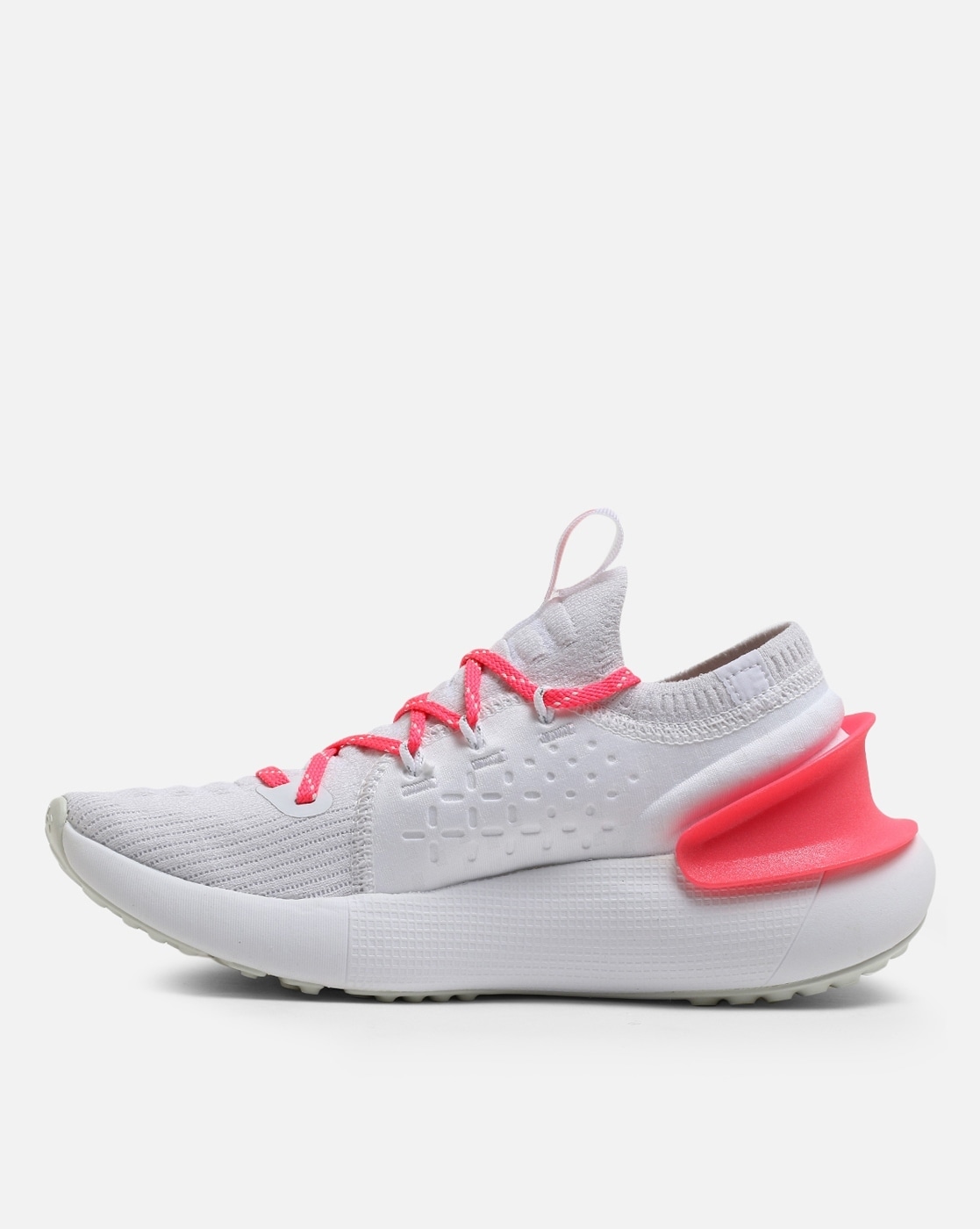 Grey and pink 2024 under armour shoes