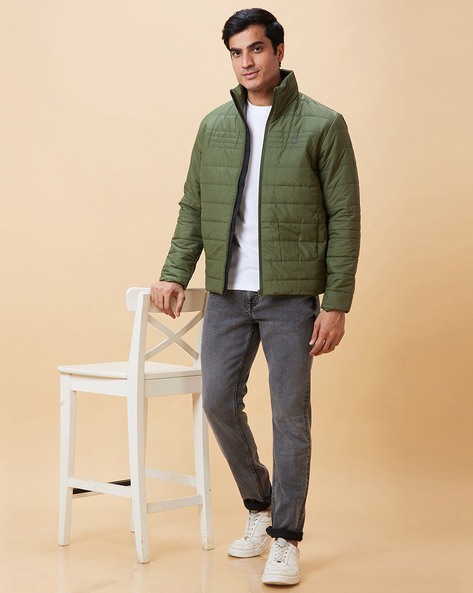 Man OverCoat Green | Winter Trench Coat | Winter Long Jacket | Sainly–  SAINLY
