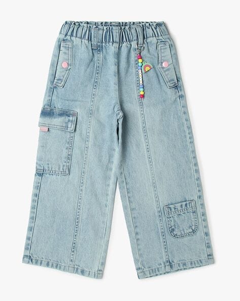denim baggy jeans for girls.