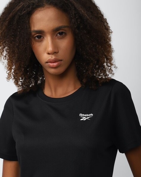 Reebok t shirt hot sale for ladies