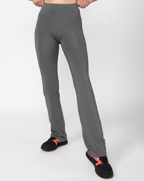 Reebok Gray Activewear Straight High Rise Pants Woman's XL NEW - beyond  exchange