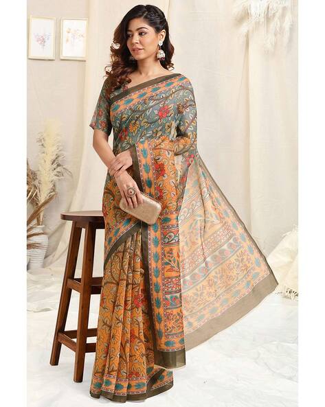 Buy Pure Cotton Sarees Online With Latest Designs & Looks