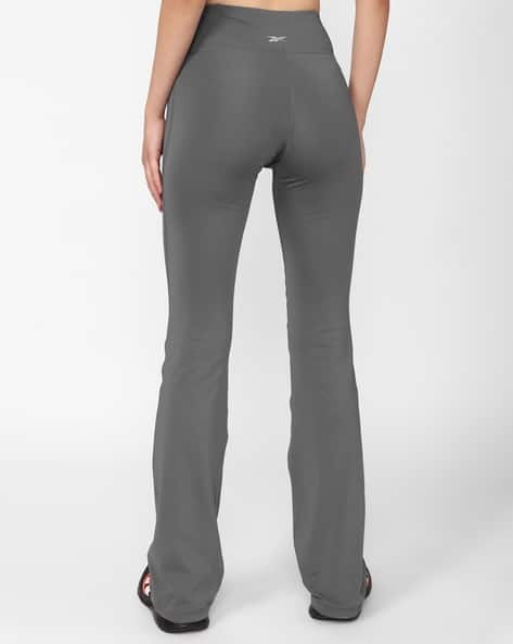 High Waisted Reebok Womens Yoga Pants Reebok Workout Ready Pant