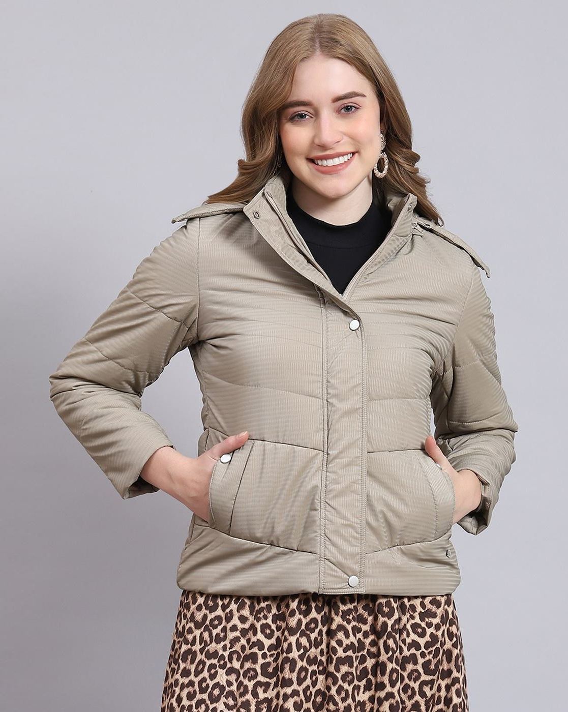 Buy Green Jackets & Coats for Women by Teamspirit Online | Ajio.com