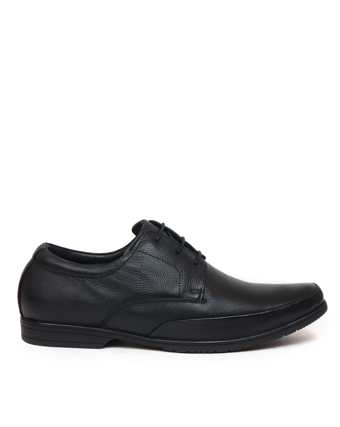 Buy Men Black Formal Shoes Online - 860567 | Van Heusen