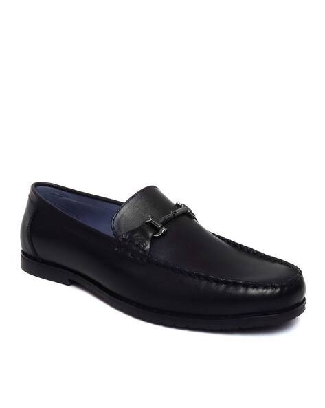 Loafers with Slip-On Styling