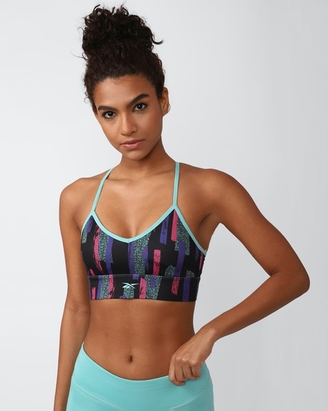 Reebok Women Printed Sports Bra