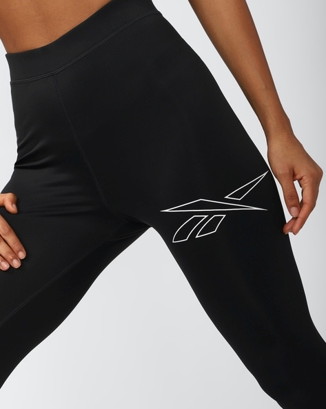 Buy Black Leggings for Women by Reebok Online