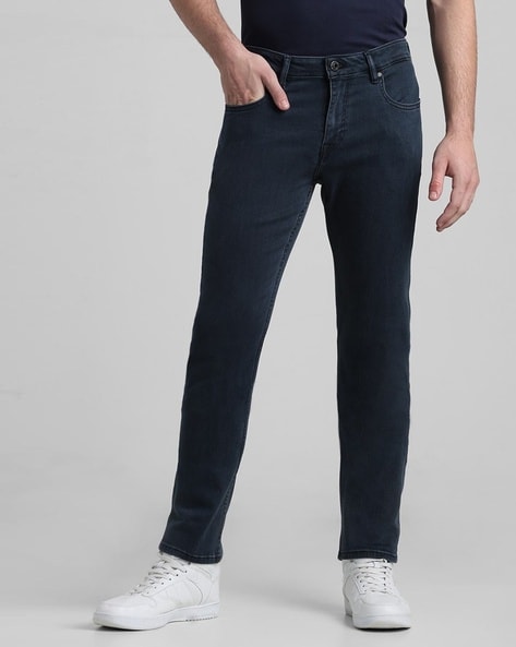 Solid Blue Denim Jeans|buy| Snazzyway.com| Free Shipping |