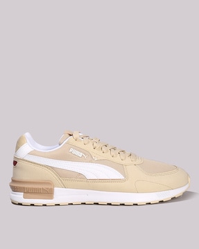 Puma sales cream trainers