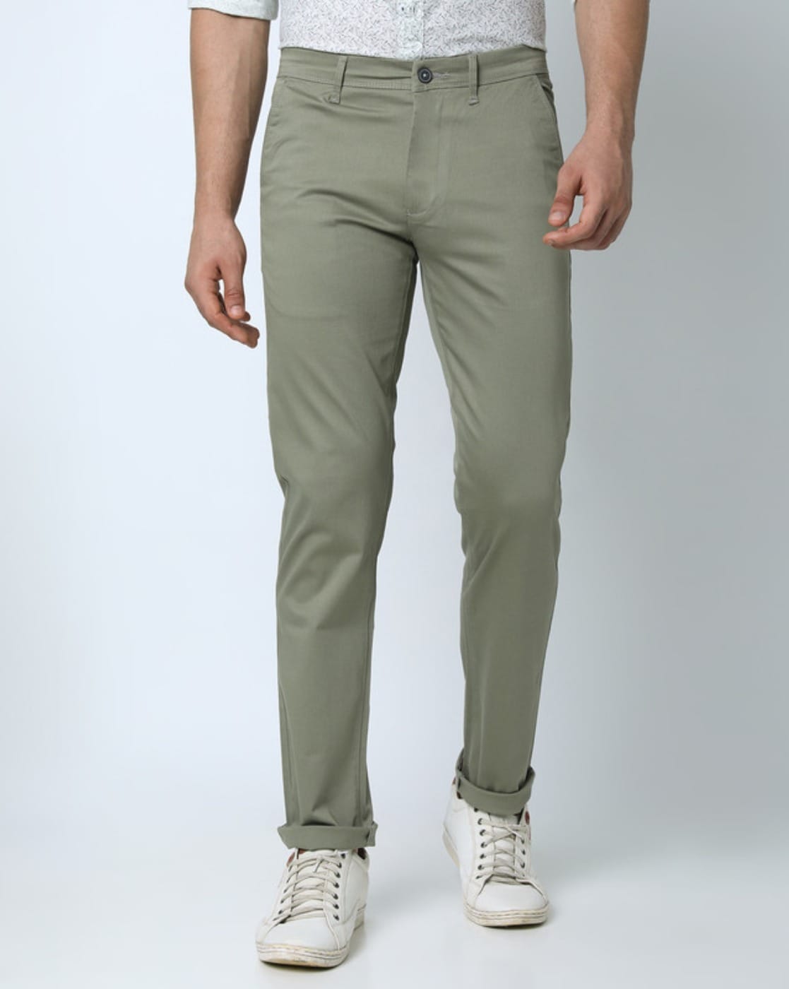 Oxemberg Regular Fit Trousers - Buy Oxemberg Regular Fit Trousers online in  India