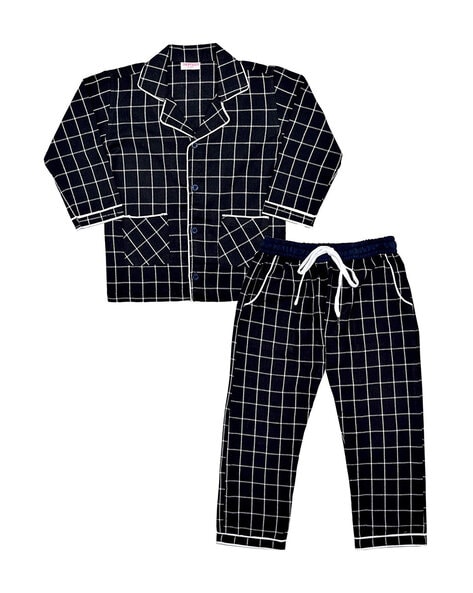 Children's 2024 checked pyjamas