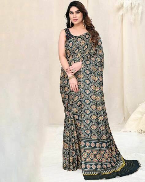 MIRCHI FASHION Women Patola Print Saree