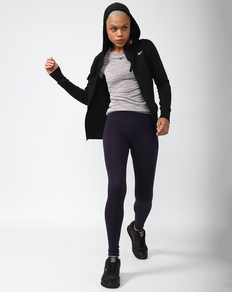 Buy Black Sweatshirt & Hoodies for Women by Reebok Online