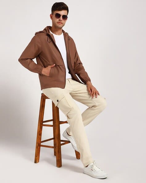 Buy Beige Jackets Coats for Men by DENNISLINGO PREMIUM ATTIRE
