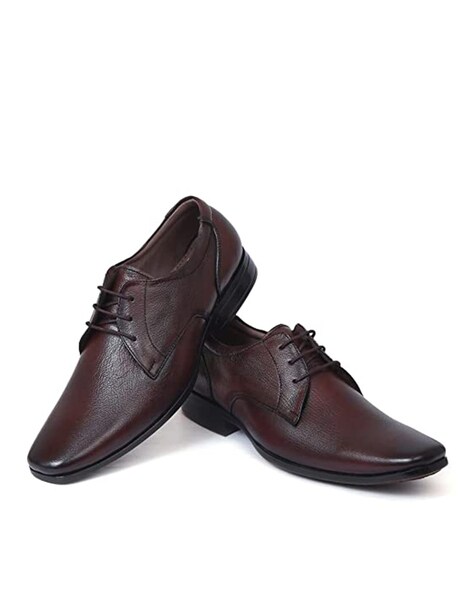 Buy Brown Formal Shoes for Men by ID Online