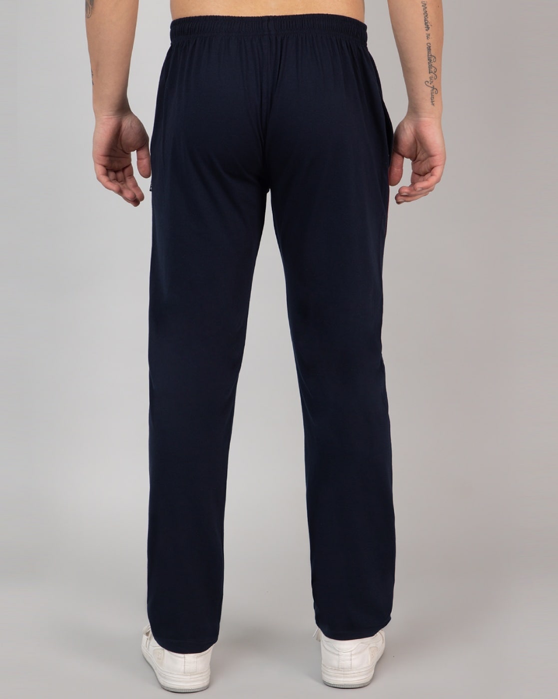 Buy Navy Blue Track Pants for Men by ZEFFIT Online