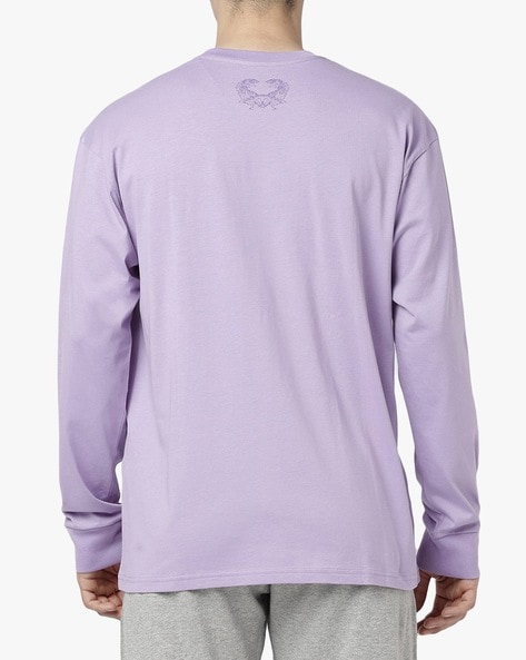 Onitsuka tiger t shirt homme best sale violet