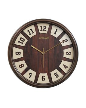 random Step Movement Round Wall Clock-picture-53