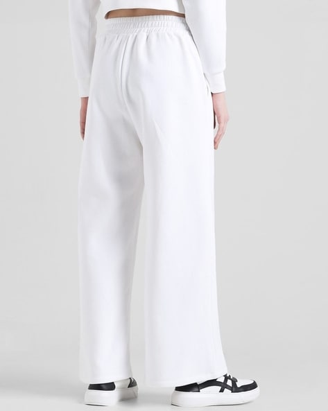 Women Dance Knit PT Wide-Leg Track Pants