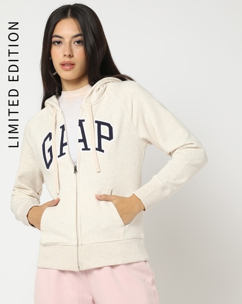Gap white womens hoodie deals