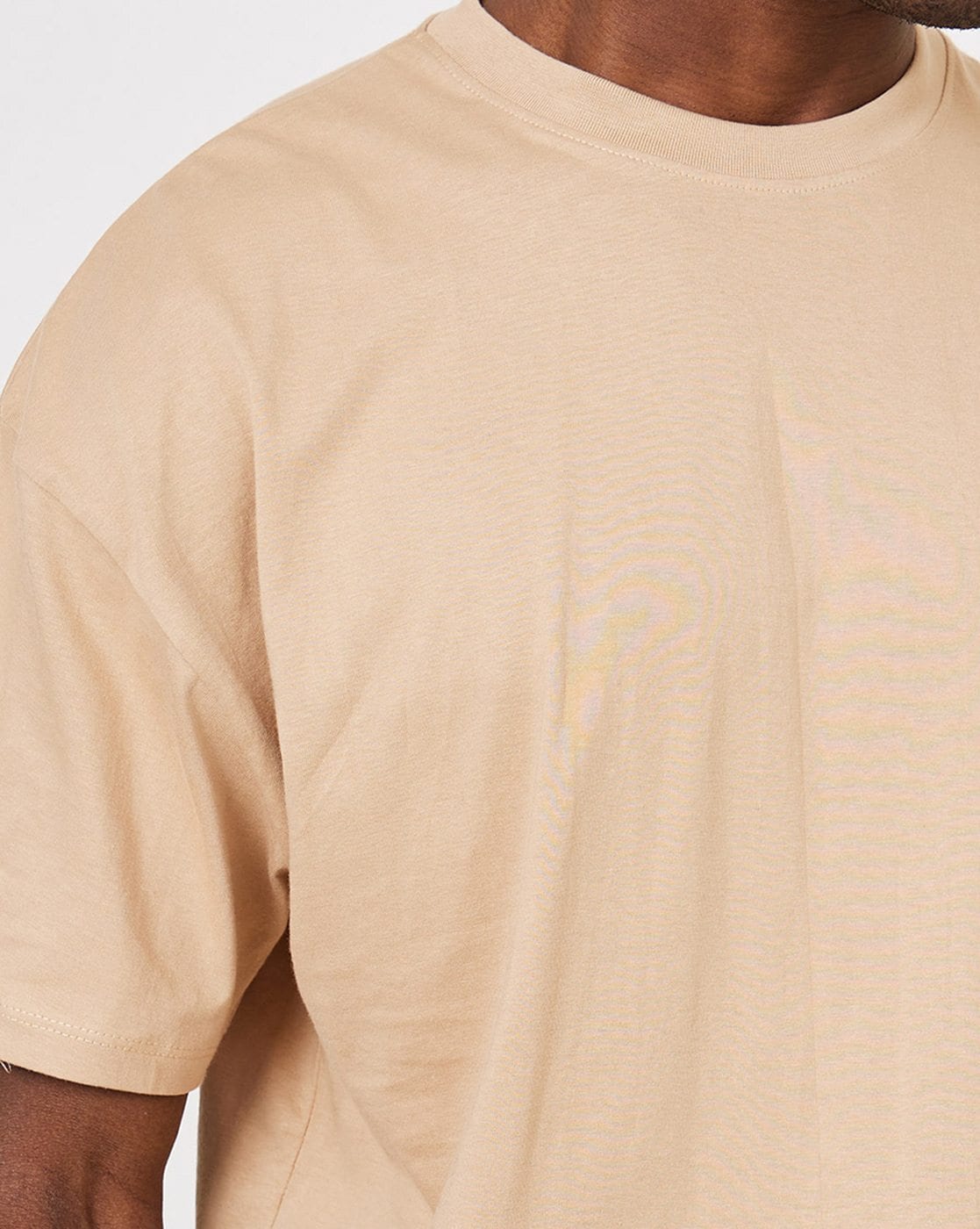 Buy Beige Tshirts for Men by Styli Online