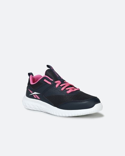 Girls Low-Top Lace-Up Running Shoes