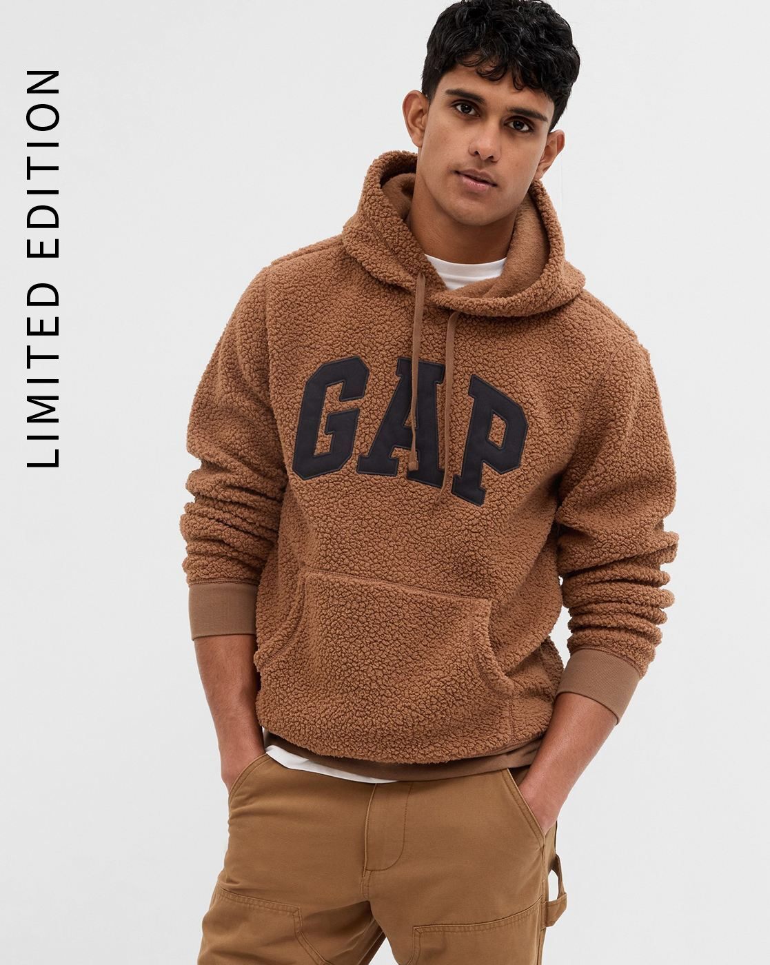 Gap men's deals hooded sweatshirt