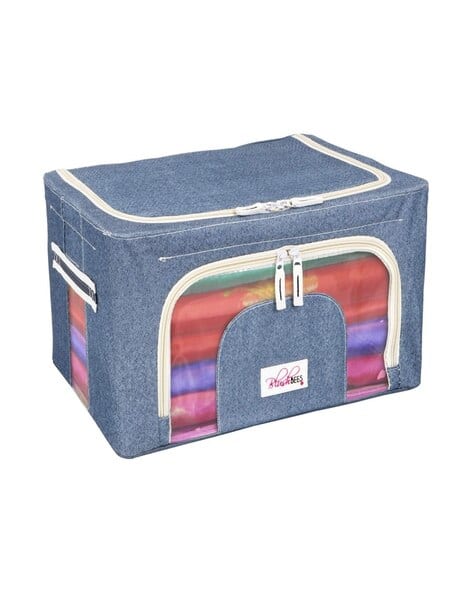 Saree Blushbees Bags 21% OFF On BlushBees Gota Border Transparent Saree  Cover Bags