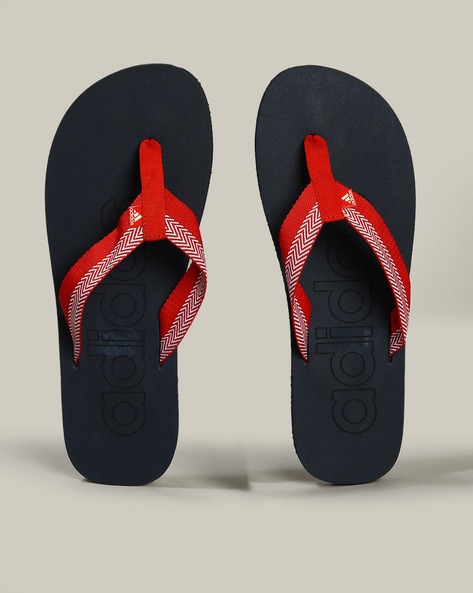 Adidas Men Mistico Thong-Strap Flip-Flops