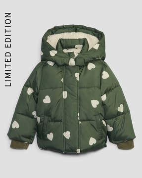 Girls winter deals jacket sale
