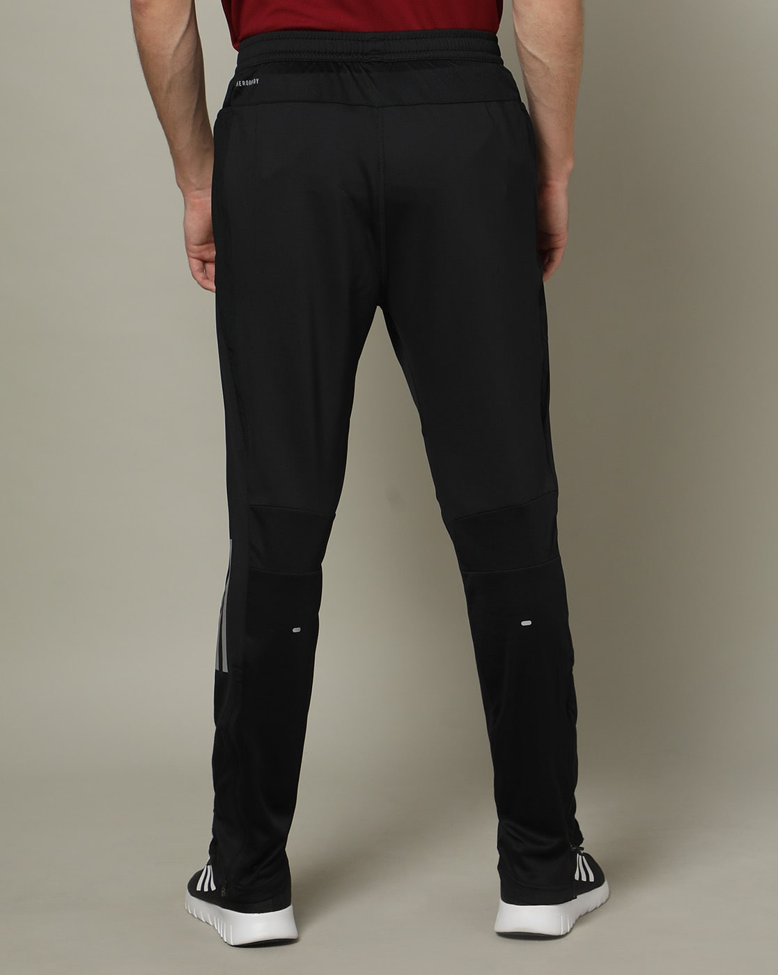 Black adidas Mens AEROREADY Motion Sport Pants - Get The Label