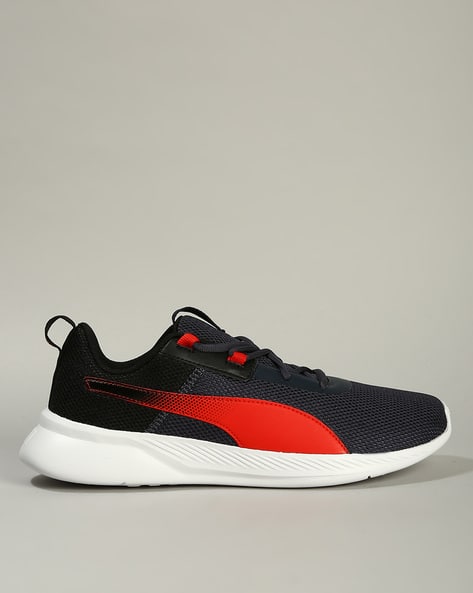 Puma Men Fast Wanderer Lace-Up Running Shoes