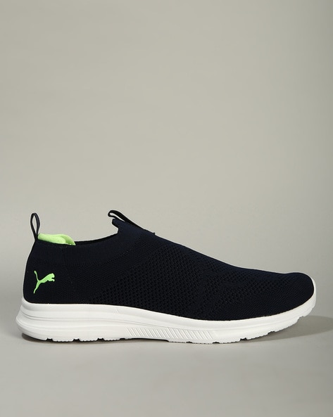 Puma laceless hotsell running shoes