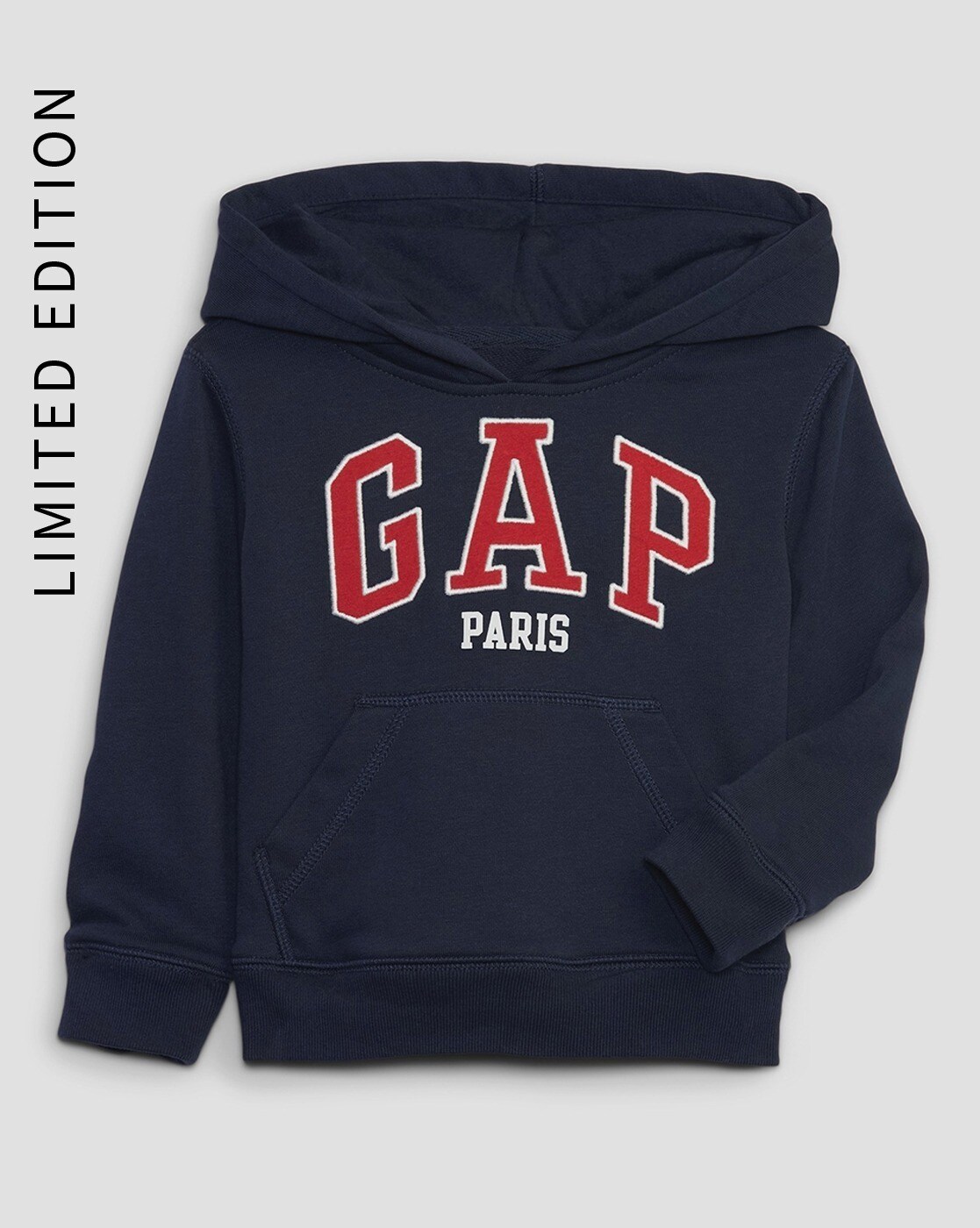 Buy Navy Blue Sweatshirts Hoodie for Boys by Gap Kids Online